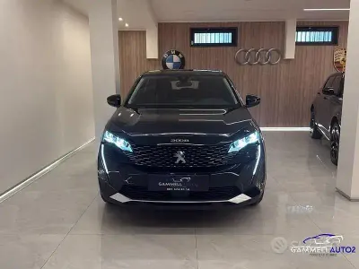 Usata Peugeot 3008 Business-Line 131 CV (96 kW) 2021 Nero SUV
