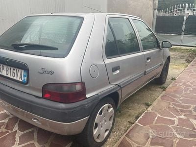 Grigio Usata 2000 Citroën Saxo Utilitaria | 500 €