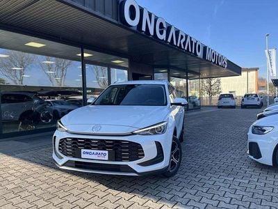 Nuova MG ZS Comfort 116 CV (85 kW) 2025 Verde SUV