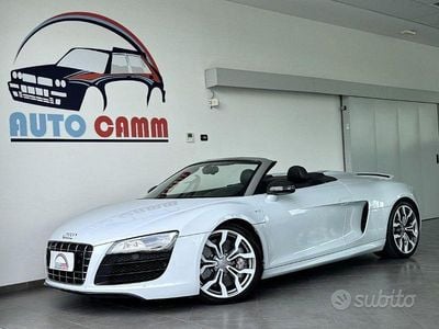 Usata Audi R8 Spyder 525 CV (386 kW) 2012 Bianco Cabrio