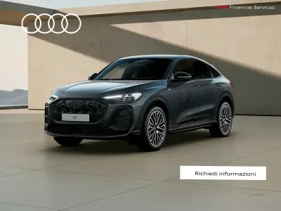 Nuova Audi Q5 Sportback S-Line 204 CV (150 kW) 2026 Grigio SUV