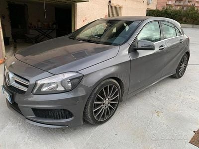 Usata Mercedes A200 2013 Grigio Berlina