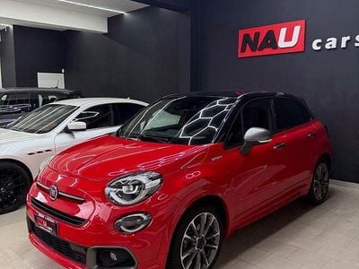 Usata Fiat 500X Sport 120 CV (88 kW) 2021 Rosso SUV