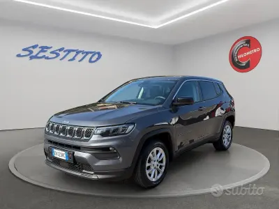 Usata Jeep Compass Longitude 131 CV (96 kW) 2023 Grigio SUV