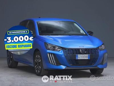 Usata Peugeot 208 Allure 110 CV (80 kW) 2025 Blu Utilitaria