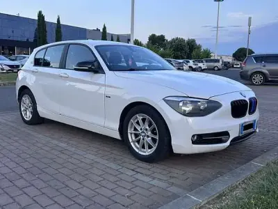 Usata BMW 116 Sport Line 116 CV (85 kW) 2013 Utilitaria
