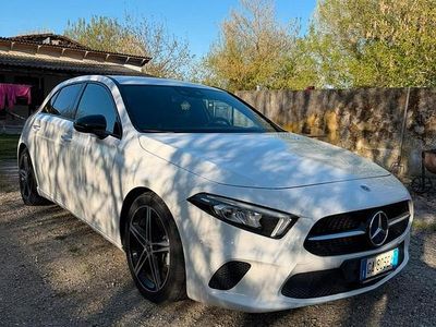 Begagnad Mercedes 200 163 HK (119 kW) 2020 Vit Sedan