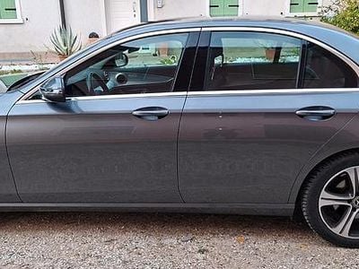 Usata Mercedes E200 184 CV (135 kW) 2021 Grigio Berlina