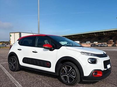 Usata Citroën C3 Shine 102 CV (75 kW) 2020 Bianco Utilitaria
