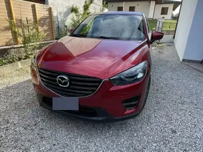 Usata Mazda CX-5 150 CV (110 kW) 2017 Rosso SUV