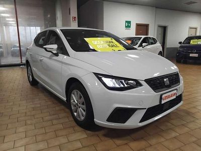 Usata Seat Ibiza Business 90 CV (66 kW) 2022 Bianco nevada Berlina