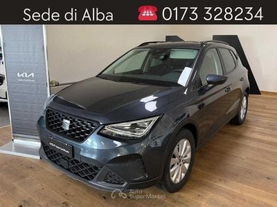 Usata Seat Arona Style 95 CV (69 kW) 2022 Grigio SUV