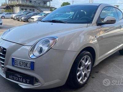 Usata Alfa Romeo MiTo Distinctive 120 CV (88 kW) 2012 Bianco Utilitaria