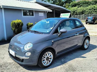 Usata Fiat 500 Lounge 69 CV (50 kW) 2014 Grigio Berlina