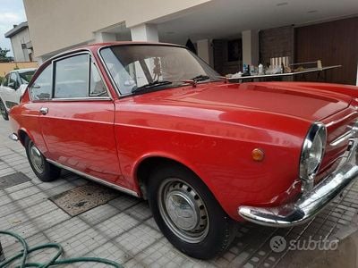 Usata Fiat 850 Sport 1960 Rosso Coupé