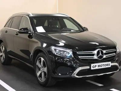 Begagnad Mercedes GLC220 170 HK (125 kW) 2016 Svart
