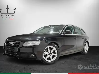 Usata Audi A4 143 CV (105 kW) 2008 Nero Station wagon