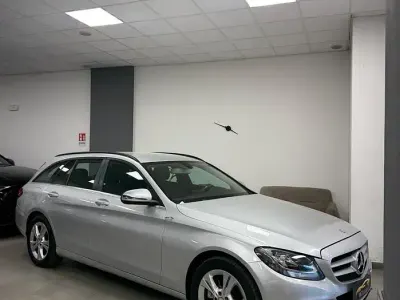 Usata Mercedes C200 Executive 136 CV (100 kW) 2016 Grigio Station wagon