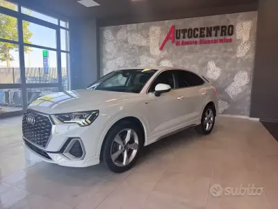 Usata Audi Q3 S-Line 200 CV (147 kW) 2021 Grigio SUV