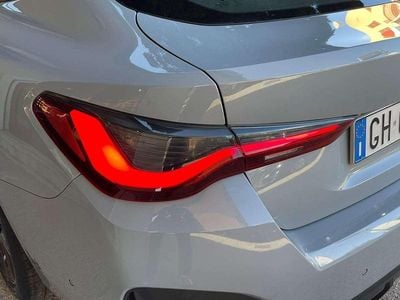Usata BMW 420 M Sport 190 CV (139 kW) 2022 Grigio Coupé