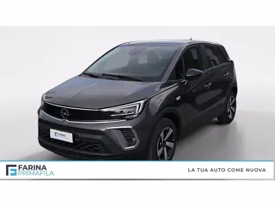 Usata Opel Crossland Edition 110 CV (80 kW) 2022 Grigio scuro SUV