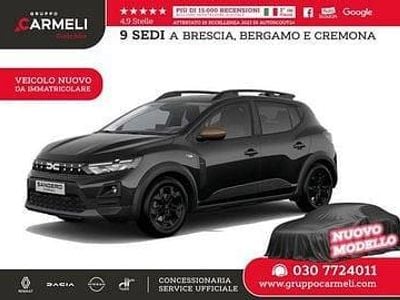 Nuova Dacia Sandero Extreme 122 CV (89 kW) 2026 Nero