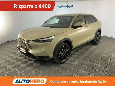 Usata Honda HR-V Elegance 131 CV (96 kW) 2022 Beige SUV