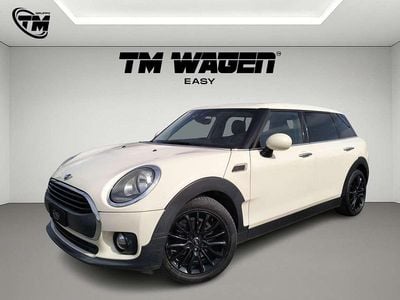 Usata Mini One D Clubman Hype 116 CV (85 kW) 2017 Bianco Station wagon