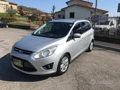 Usata Ford C-MAX 116 CV (85 kW) 2013 Grigio Monovolume