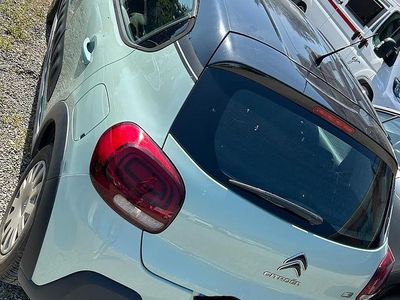 Usata Citroën C3 2018 Verde Utilitaria