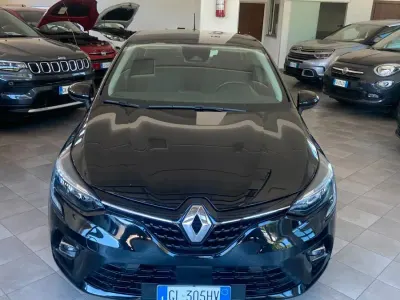 Usata Renault Clio V Evolution 100 CV (73 kW) 2022 Nero Berlina
