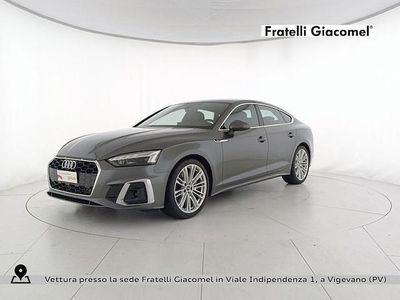 Nuova Audi A5 S-Line 204 CV (150 kW) 2025 Grigio daytona perla