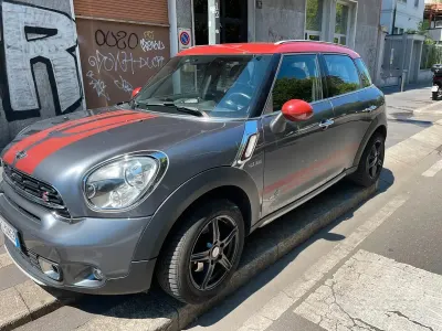 Usata Mini Cooper SD Countryman 143 CV (105 kW) 2015 Grigio metallizzato SUV