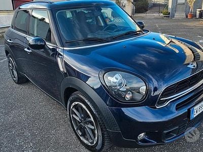 Usata Mini Cooper SD Business 2014 Blu Utilitaria