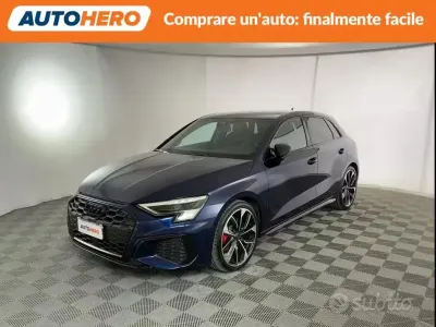 Usata Audi S3 Ambiente 310 CV (228 kW) 2023 Nero Berlina