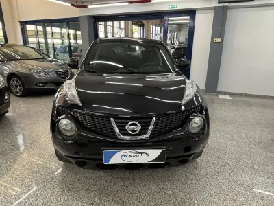 Usata Nissan Juke Acenta 110 CV (80 kW) 2013 Nero SUV