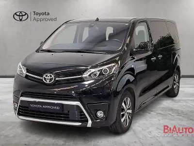 Usata Toyota Proace Verso Luxury 180 CV (132 kW) 2022 Nero Station wagon