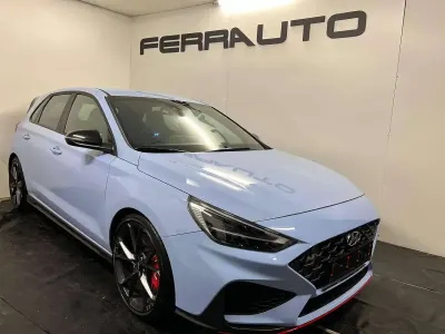 Usata Hyundai i30 N Performance 280 CV (205 kW) 2021 Blu/azzurro Berlina