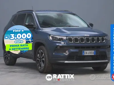 Usata Jeep Compass Limited 131 CV (96 kW) 2023 Blu SUV