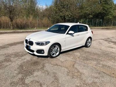 Usata BMW 116 M Sport 116 CV (85 kW) 2016 Bianco Utilitaria