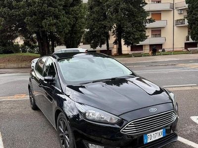 Usata Ford Focus Titanium X 120 CV (88 kW) 2016 Nero Berlina