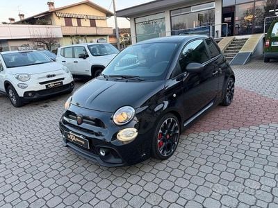 Usata Abarth 595 Competizione 180 CV (132 kW) 2018 Nero Berlina