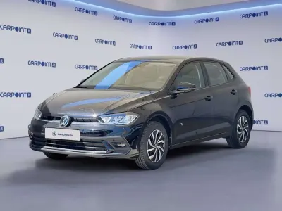 Usata VW Polo Life 95 CV (69 kW) 2025 Nero Utilitaria