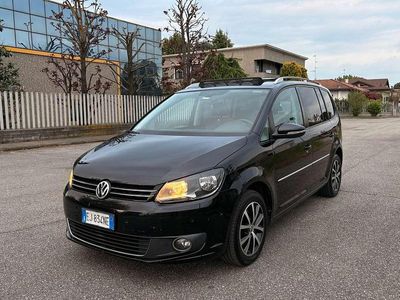 Usata VW Touran Highline 170 CV (125 kW) 2011 Nero Monovolume