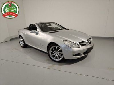 usata Mercedes 200 Classe SLK (R171)Kompressor cat