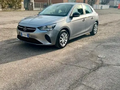 Usata Opel Corsa 75 CV (55 kW) 2020 Grigio Utilitaria