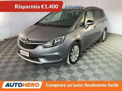 Usata Opel Zafira Tourer 136 CV (100 kW) 2019 Grigio Monovolume