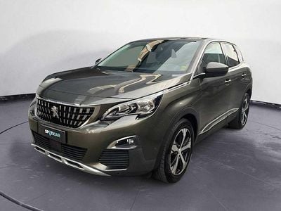 Usata Peugeot 3008 Allure 120 CV (88 kW) 2018 Verde SUV