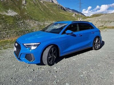 Usata Audi A3 S-Line 150 CV (110 kW) 2022 Blu/azzurro Berlina
