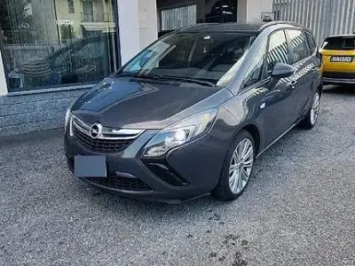 Usata Opel Zafira 2014 Grigio Monovolume